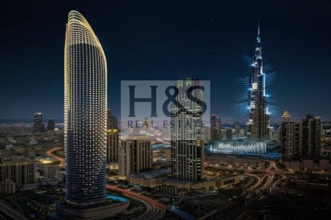 Studio Apartment in Downtown Dubai (Downtown Burj Dubai), UAE No. 112734