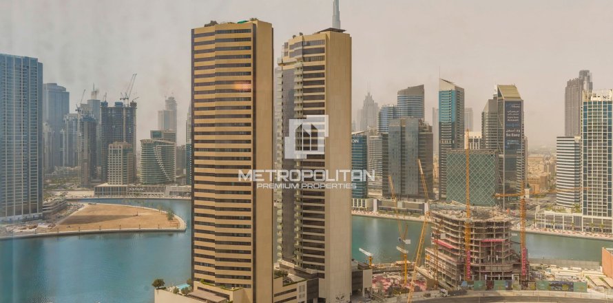 1 غرف نوم شقة في الخليج التجاري, الإمارات العربية المتحدة رقم 128455