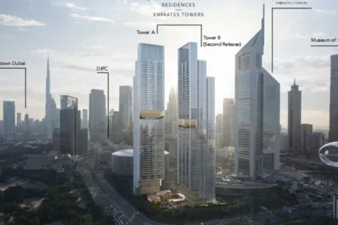Apartamento tipo estudio Estudio en Dubai, UAE No. 110537