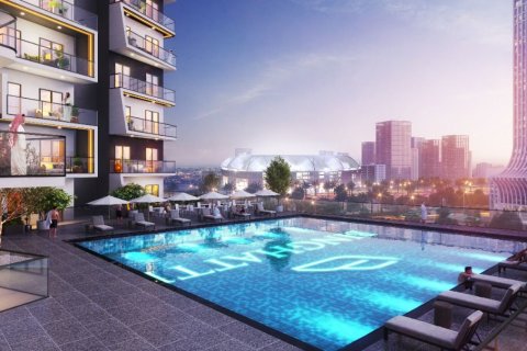 Appartement de 3 chambres à Jumeirah Village Circle, UAE No. 3758