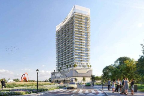 Celesto Tower 4 в Dubai Land, ОАЭ №154137
