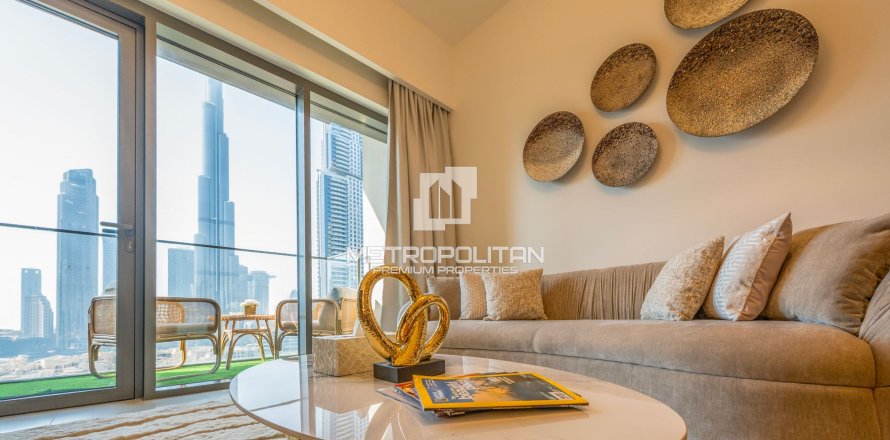 Appartement de 2 chambres à Burj Royale, UAE No. 129527
