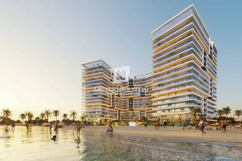 Appartement de 1 chambre à Al Marjan Island, UAE No. 129529