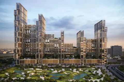 Apartment de 4 dormitorios en Ras Al Khor, UAE No. 198533