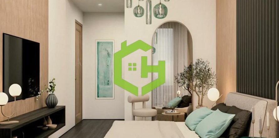 1 غرف نوم شقة في Damac Lagoons, الإمارات العربية المتحدة رقم 19236