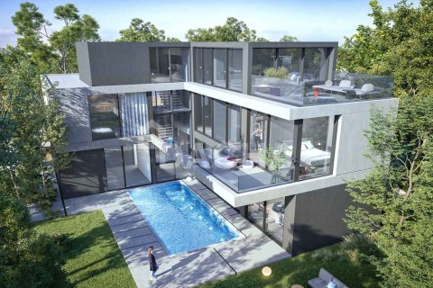 Villa de 4 chambres à Jumeirah Golf Estates, UAE No. 156589