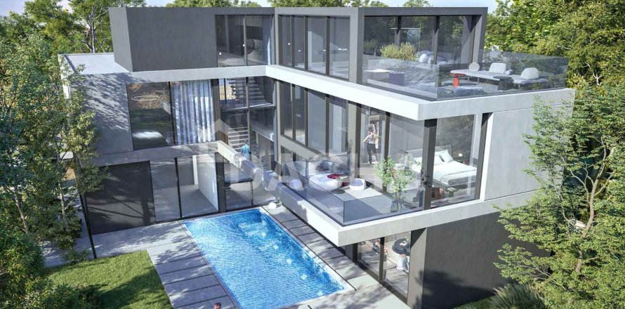 4 bedrooms Villa in Jumeirah Golf Estates, UAE No. 156589
