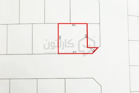 Земельный участок 371.7м² в Galali, Бахрейн №59040
