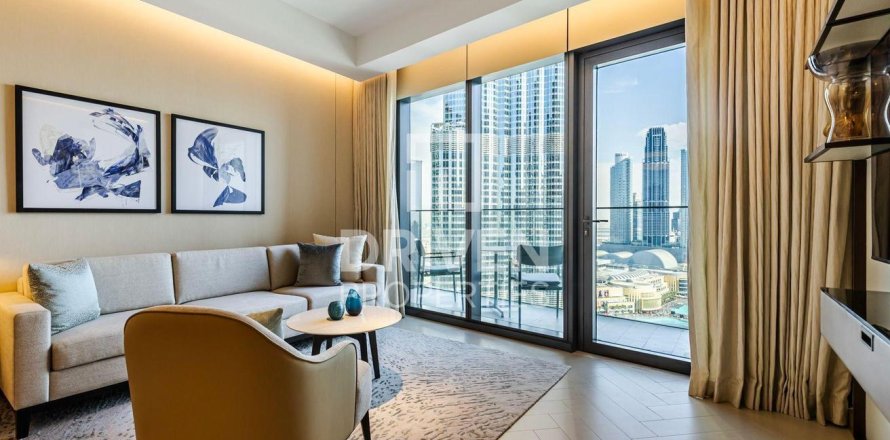 3 غرف نوم شقة في The Address Residences Dubai Opera, الإمارات العربية المتحدة رقم 192697