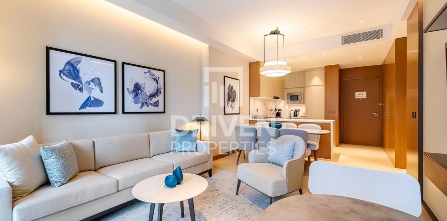 2 غرف نوم شقة في The Address Residences Dubai Opera, الإمارات العربية المتحدة رقم 192695