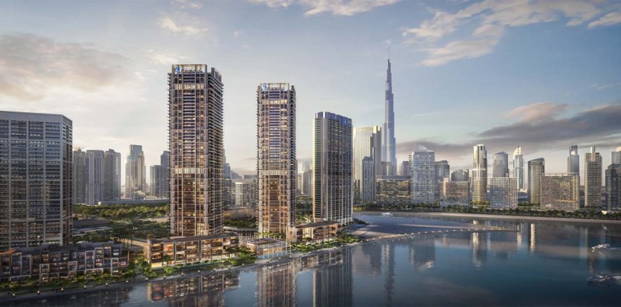Appartement de Studio à Business Bay, UAE No. 110837