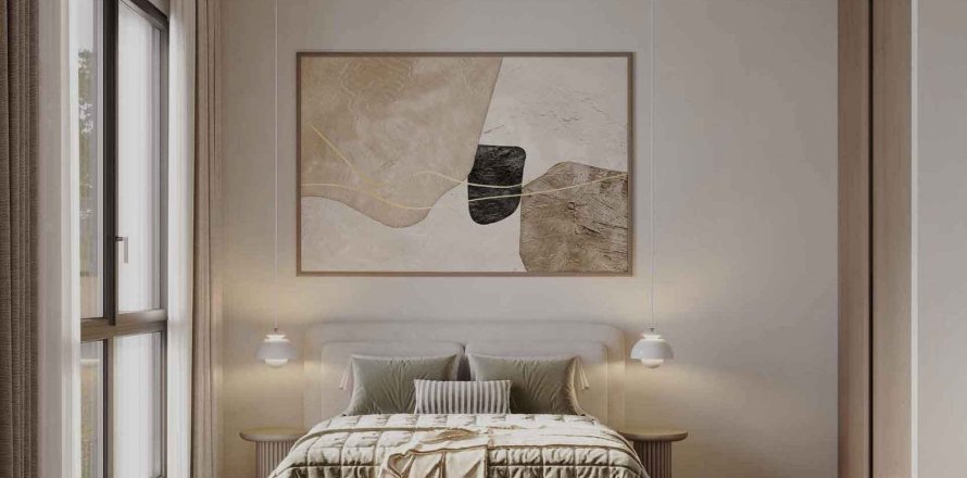 Apartment de 1 dormitorio en Mayfair Residence Jumeirah Village Circle, UAE No. 124750
