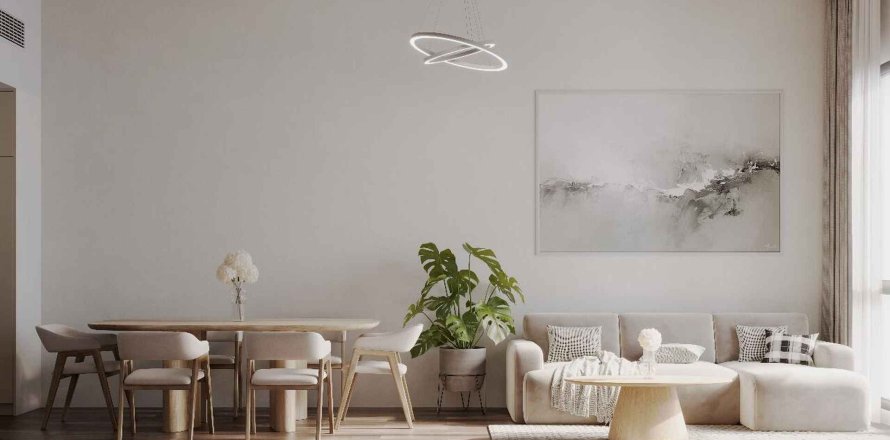 Квартира с 2 спальнями в Mayfair Residence, Джумейра Вилладж Серкл, ОАЭ №124754