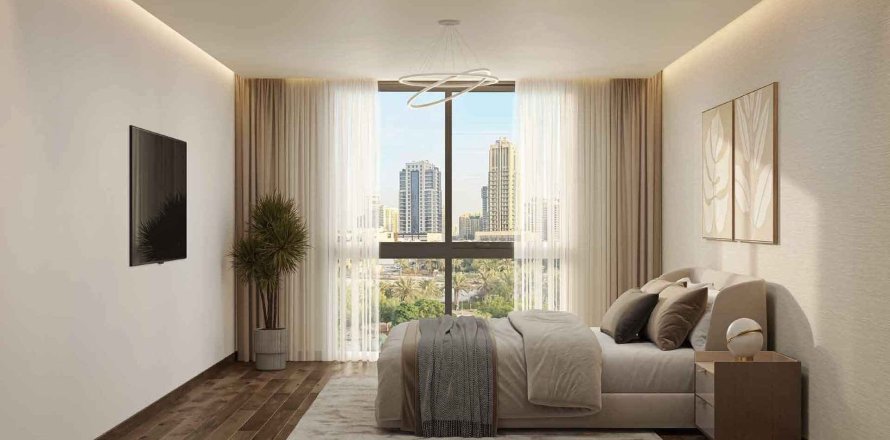 Квартира с 2 спальнями в Mayfair Residence, Джумейра Вилладж Серкл, ОАЭ №124753