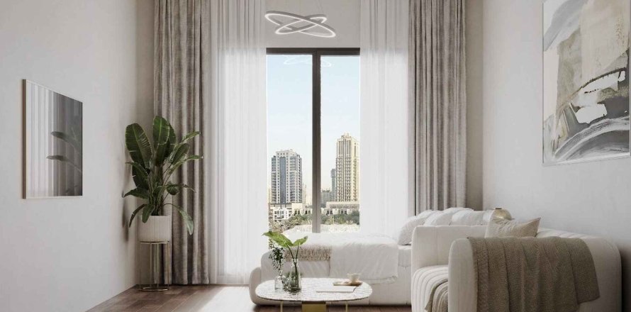 Квартира с 2 спальнями в Mayfair Residence, Джумейра Вилладж Серкл, ОАЭ №124752
