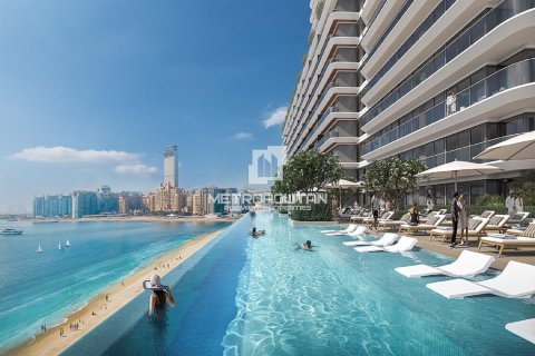 1 غرف نوم شقة في EMAAR Beachfront, الإمارات العربية المتحدة رقم 130227