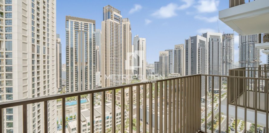 Квартира с 1 спальней в Dubai Creek Harbour (The Lagoons), ОАЭ №130231