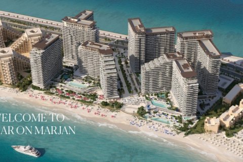 Appartement de 1 chambre à Ras Al Khaimah, UAE No. 183741