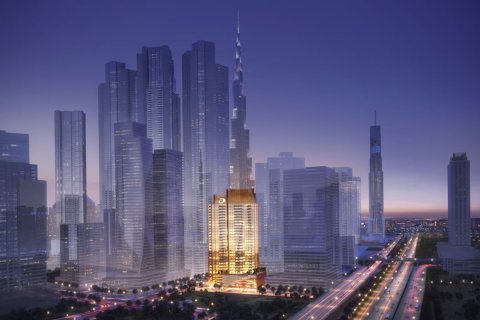 Appartement de 1 chambre à Downtown Dubai (Downtown Burj Dubai), UAE No. 154616