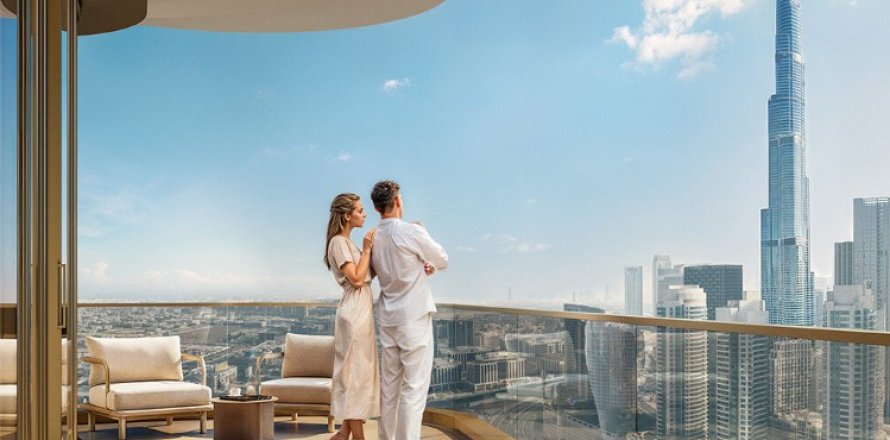4 غرف نوم شقة في Address Grand Downtown وسط مدينة دبي, الإمارات العربية المتحدة رقم 56460