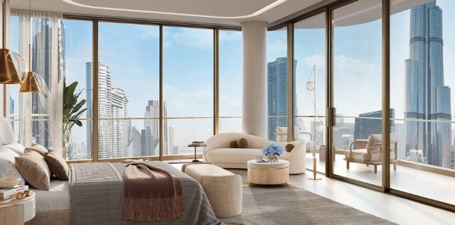 Apartment de 5 dormitorios en THE ADDRESS DOWNTOWN Downtown Dubai (Downtown Burj Dubai), UAE No. 56461