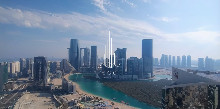 Квартира с 3 спальнями в Shams Abu Dhabi, ОАЭ №70754