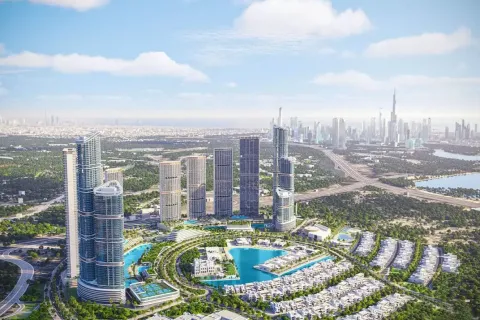 Apartment de 1 dormitorio en Dubai, UAE No. 162086