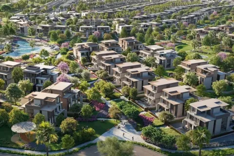 Villa de Studio à Dubai, UAE No. 210632