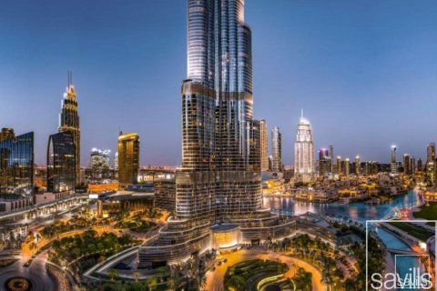 Appartement de 1 chambre à Downtown Dubai (Downtown Burj Dubai), UAE No. 194203