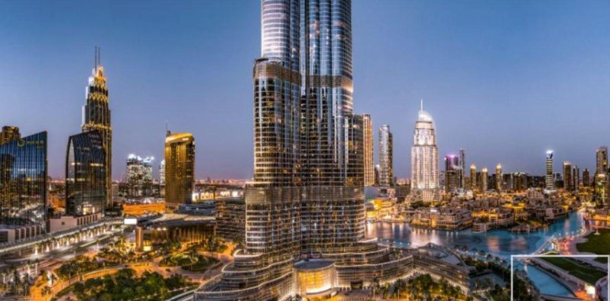 1 bedroom Apartment in Downtown Dubai (Downtown Burj Dubai), UAE No. 194203