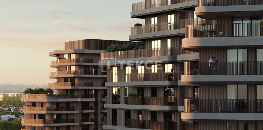 Apartment de 1 dormitorio en Dubai, UAE No. 164490