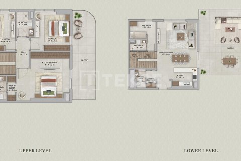 Apartment de 1 dormitorio en Dubai, UAE No. 164490 22