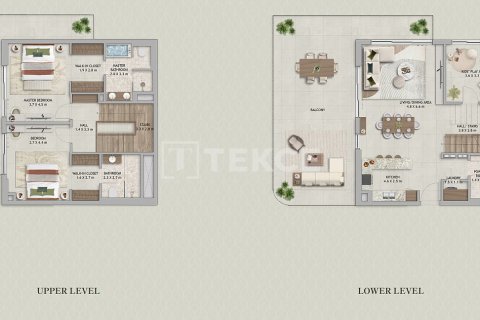 Apartment de 1 dormitorio en Dubai, UAE No. 164490 21
