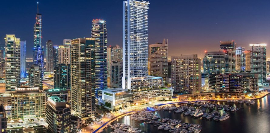 Apartment de 2 dormitorios en Dubai Marina, UAE No. 141404