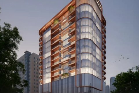 Appartement de Studio à Dubai, UAE No. 144856