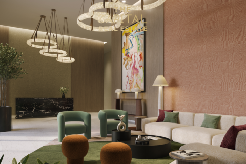 Studio Apartment in Dubai, UAE No. 7611