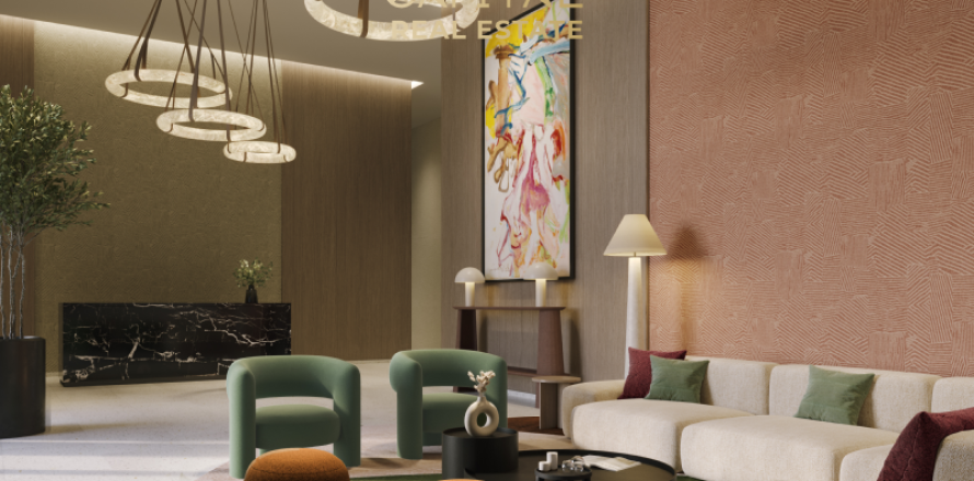 Apartamento tipo estudio Estudio en Dubai, UAE No. 7611