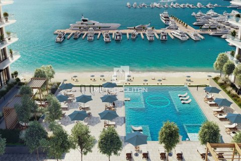 4 غرف نوم شقة في EMAAR Beachfront, الإمارات العربية المتحدة رقم 128290