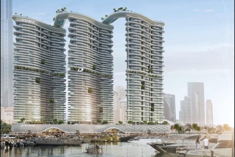1 غرف نوم شقة في Dubai Harbour, الإمارات العربية المتحدة رقم 205860