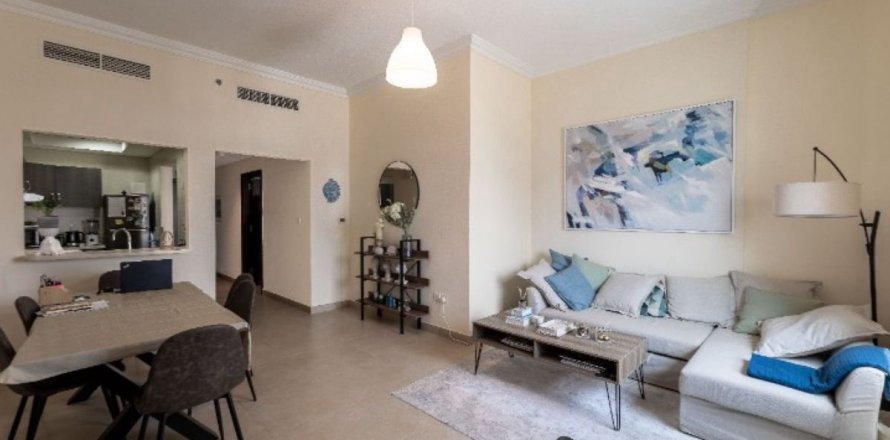 Apartment de 1 dormitorio en Dubai, UAE No. 169617