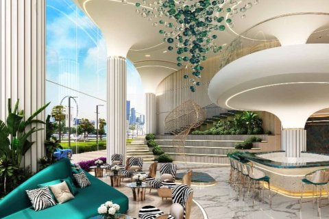 Penthouse de 4 dormitorios en Dubai Harbour, UAE No. 162533