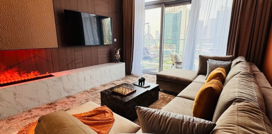 Appartement de 2 chambres à Downtown Dubai (Downtown Burj Dubai), UAE No. 188349