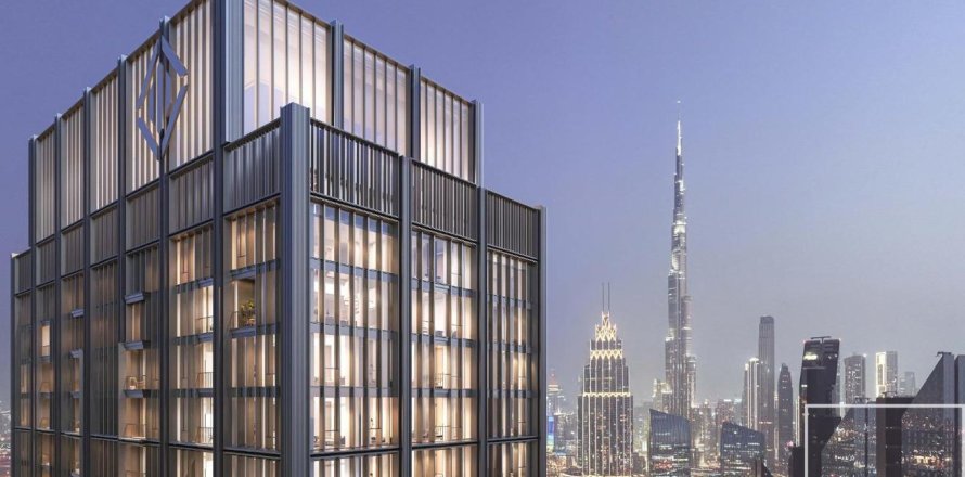 1 غرف نوم شقة في DIFC, الإمارات العربية المتحدة رقم 201128