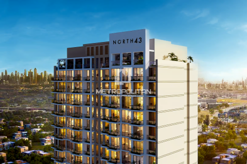 Apartment de 1 dormitorio en Jumeirah Village Circle, UAE No. 171637