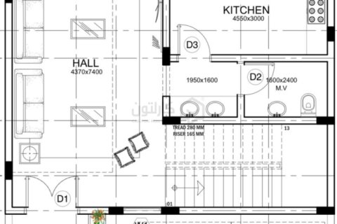 Villa de 3 dormitorios en Hamala, Bahrain No. 59176 5