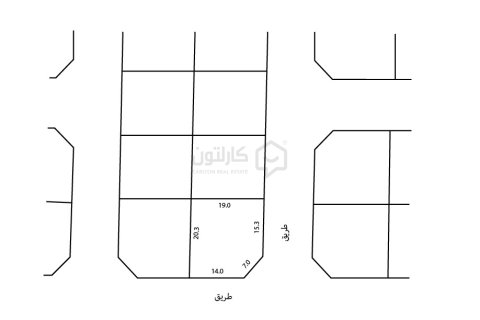 Land de 374m² en Tubli, Bahrain No. 59178
