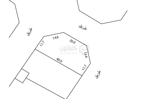 Земельный участок 768.8м² в Мухаррак, Бахрейн №59177