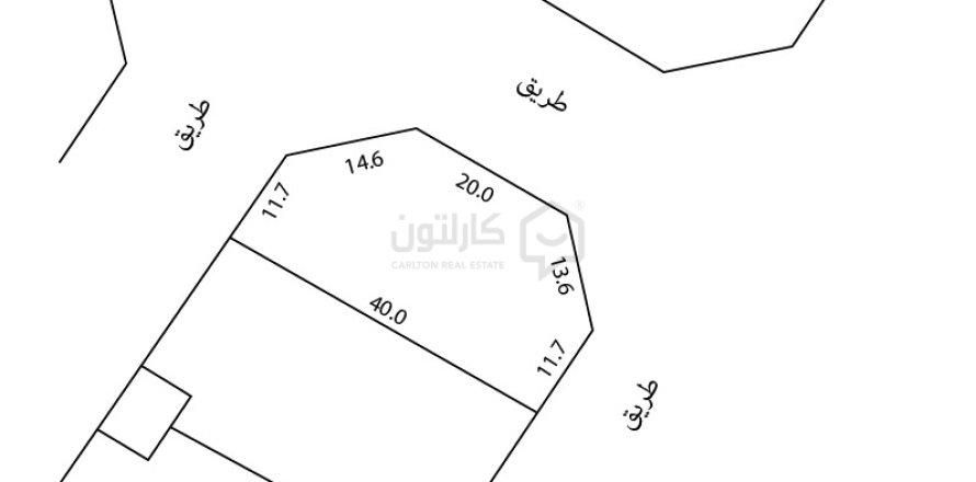Земельный участок 768.8м² в Мухаррак, Бахрейн №59177