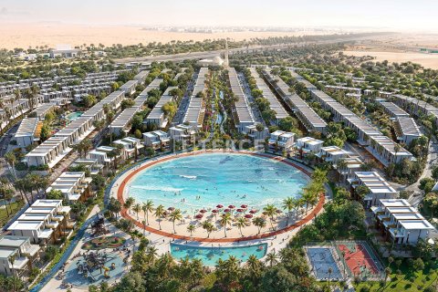 Townhouse de 4 dormitorios en Dubai, UAE No. 163214