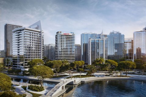 Apartment de 2 dormitorios en Mag 777 Dubai Sports City, UAE No. 97964
